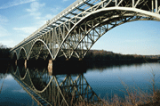 Bridge works: bridge refurbishment