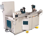 An example of Wave Finishing machine, type RotoTEP-400-2M-E - the program of this kind of machine is composed of several models in different sizes where this model represents the medium size