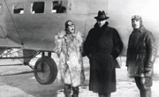 Rachmaninoff (center) and Sikorsky (right)