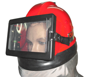 Cosmo SAR Helmet - front view
