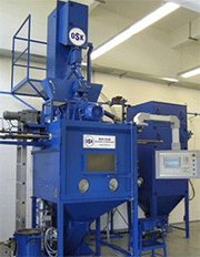 Semi-automatic Peening System