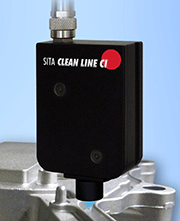 SITA clean line CI - Inline cleanliness inspection of surfaces