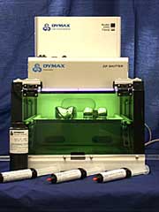 UV curing system for small parts