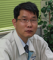 Hiroshi SHIMIZU, Assistant GM of Special Products Division of Itoh Kikoh Co., Ltd.