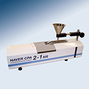 The new HAVER CPA 2-1 HR with optimized hardware measurement process and cover
