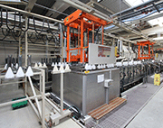 The complete copper/acid electroplating line is being moved to Billdidit