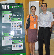 Rosanne Baiker, MFNs Vice President Business Development and Prof. Ruwei Liu, Chief Editor MFN CHINA 