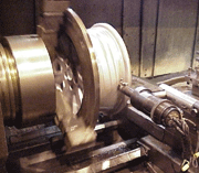 Treatment of Machined Pulley