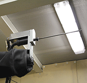 Robotically guided rotary nozzle system