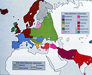 Distribution of Indo-European Languages