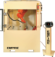 Empire compact and cost-effective standard robot cell