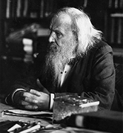 Mendeleev in an 1897 photograph