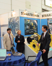 Stralltechniek displaying its new Wheel Technology