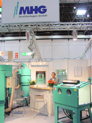 MFG Strahlanlagen GmbH, a Manufacturer of Air Blasting and Peening Machines