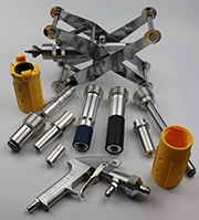 HMT selected standard nozzle products