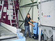 Installation and commissioning of an automatic dosing system INJECTO 05