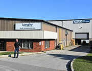 Langtry Blast Technologies, Inc. (LBTI) headquarters and manufacturing facility in Burlington, Ontario (CANADA), 40 Kms from Toronto