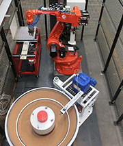 Robotep wave finishing system