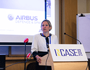 Presentation by Elke Hombergsmeier from Airbus