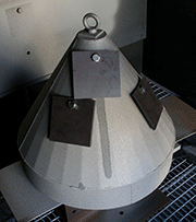 Figure 6: Visual Inspection of Conical