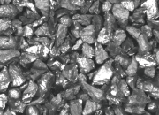 Stainless Steel Grit - Stelux CG macrostructure
