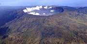 Mount Tambora as it appears today