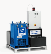 Basket centrifuges are highly compact machines and require very little operator involvement
