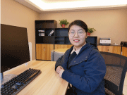 Cindy Zhou, Nanjing Peencenter Technology partnership