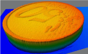 Picture 6: the detailed beauty of a SIT generated coin part relief