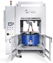 Fig 1: Example of an OTEC Stream Finishing machine
