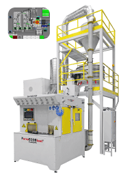Figure 10: One of FerroECOBlast®’s many automatic shot peening machines