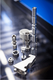 High requirements have to be met for both the production and the cleaning of complex machined precision parts