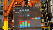 Augmented Reality Efficiency Analysis of a Blast Machine