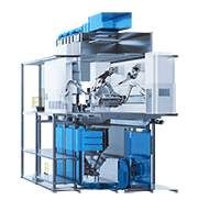 A maximum air recirculation rate of 95% reduces energy consumption and CO2 emissions