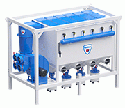 VTS Portable Skid Mounted Dust Collectors