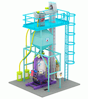 Bulk Blast Pot Abrasive Recycling & Loading Systems