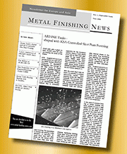 1st issue of MFN with 12 b/w pages, year 2000