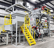 Twin - High Speed Beam Cleaning Line with Fully Automated Controls