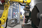 Fully Automated Robotic Grinding Cell