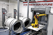 Fully Automated Robotic Investment Casting Cell