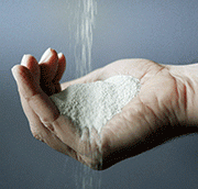 Amapure sample – dry mineral additive
