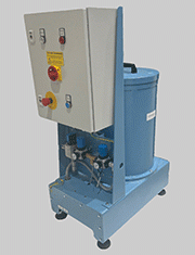 The Wheelabrator AddIt dosing unit for precise Amapure delivery