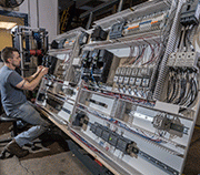 Empire’s in-house panel manufacturing ensures quality and reliability