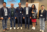 MFN Team, from left to right: Leo Ge, Michele Bandini, Mario Guagliano, 
Peter Beckmerhagen, Rosanne Baiker and Cindy Zhou