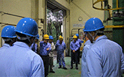 Training in Tech Center Japan