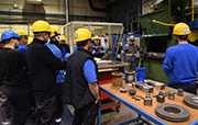 Wheelblasting Training in France