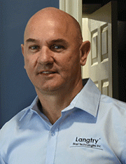 Mike Langtry, President of Langtry Blast Technologies