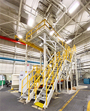 The blast wheel is built for harsh environments yet remains easy to maintain. Its housing allows cost-effective replacement of wear parts and is lined with high-density metal for superior wear resistance, protecting the motor and drive system from abrasive media.