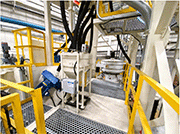 The blast wheel is built to withstand the harshest environments. Despite its rugged design, it remains maintenance-friendly. The housing allows for cost-effective replacement of wear components and is lined with high-density metal for superior wear resistance, protecting the housing, motor, and drive system from turbulent media inside the blast system.