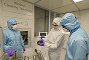 At our Test Center, clients can conduct trials with their actual components under real production conditions. This allows us to validate cleaning performance before any investment is made in a system with PPC integration.